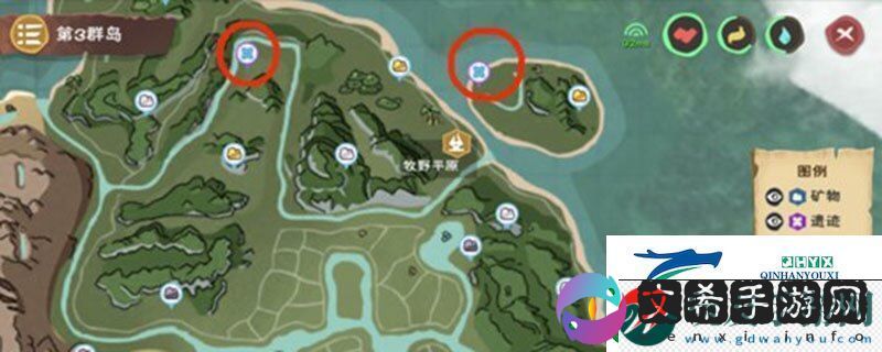 创造与魔法水晶图纸宝箱位置-黑暗森林大概率刷新