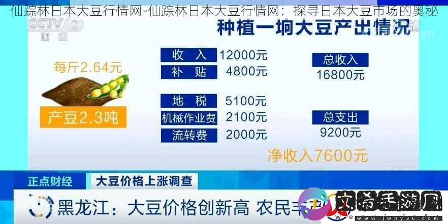 仙踪林日本大豆行情网-仙踪林日本大豆行情网：探寻日本大豆市场的奥秘