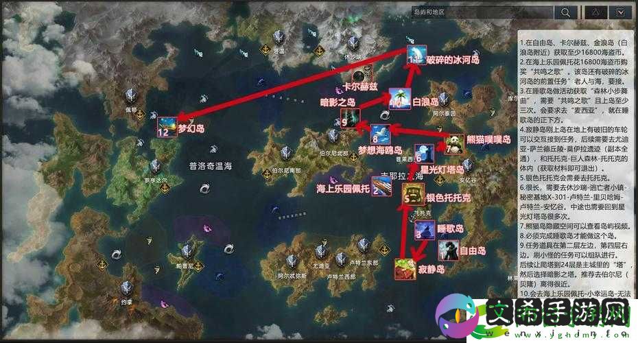 命运岛第章攻略详解：通关策略与要点解析!