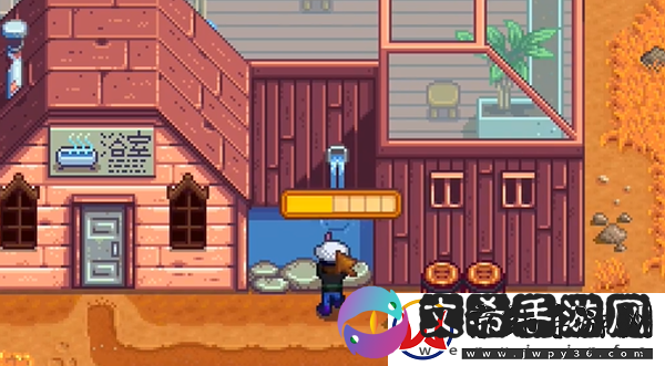 星露谷物语秘密纸条25在哪里