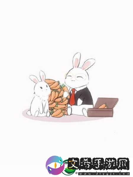 小兔子趴在陆沉的腿上怎么画