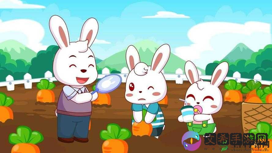 动漫拔萝卜的名场面:充满童趣与欢乐的经典场景