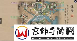 天涯明月刀手游赛季服胜景录徐海打卡点在哪里-天涯明月刀手游赛季服徐海胜景录坐标位置