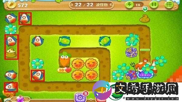 保卫萝卜2极地冒险第24关攻略详解