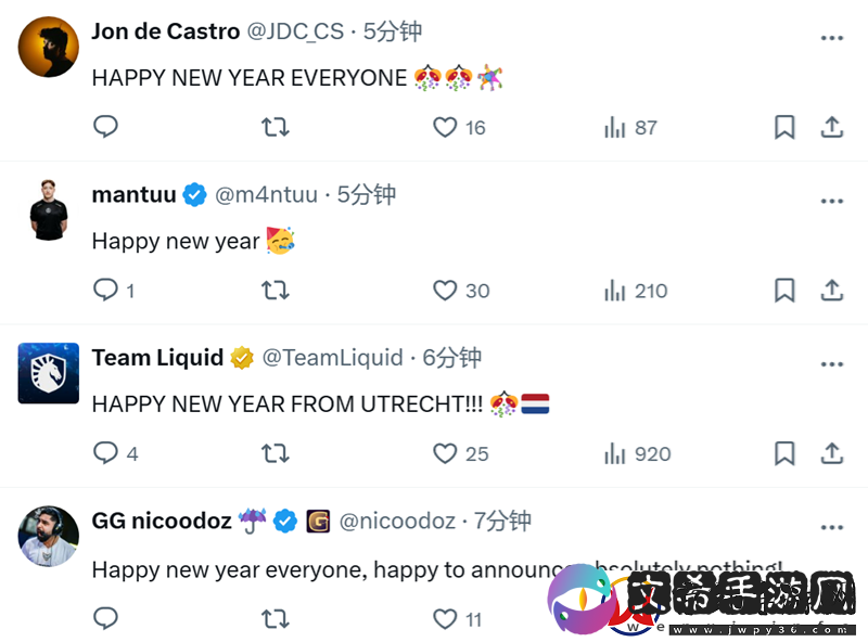 辞旧迎新迎25！职业哥元旦动态合集