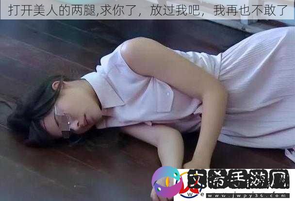 打开美人的两腿