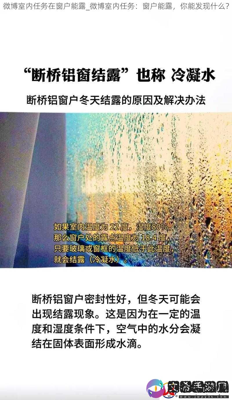 微博室内任务在窗户能露-微博室内任务：窗户能露-你能发现什么