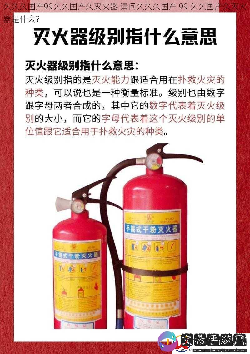久久久国产99久久国产久灭火器