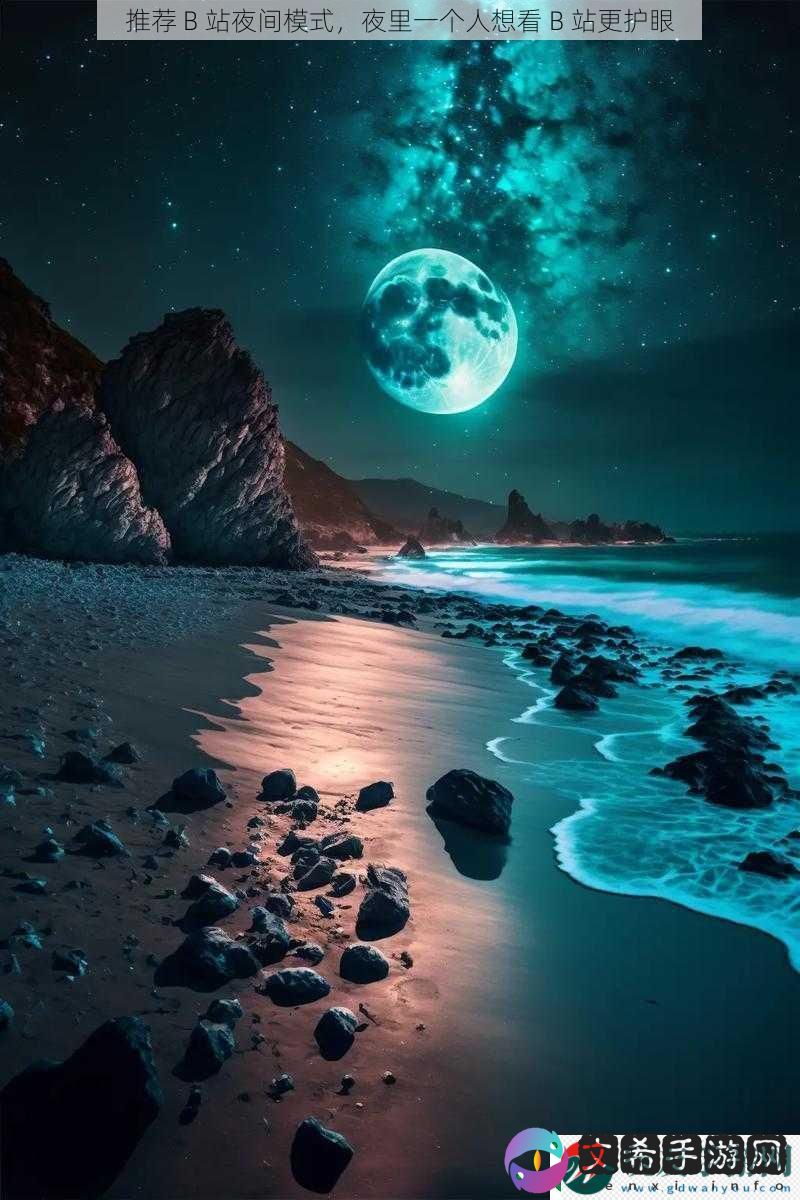 推荐-B-站夜间模式-夜里一个人想看-B-站更护眼