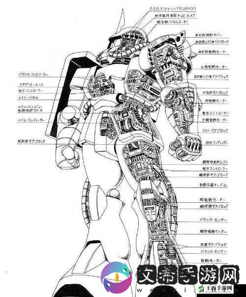 新高达破坏者内部框架揭秘:构造信息全面解析