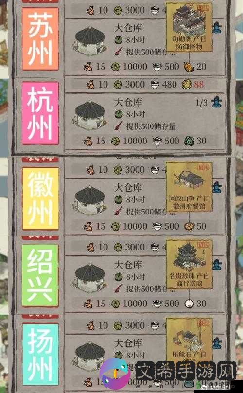 江南百景图爆仓解决办法大揭秘