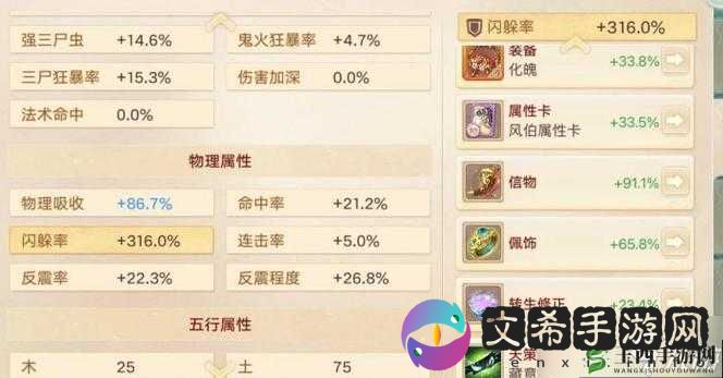 大话西游手游男鬼抗性加点全攻略
