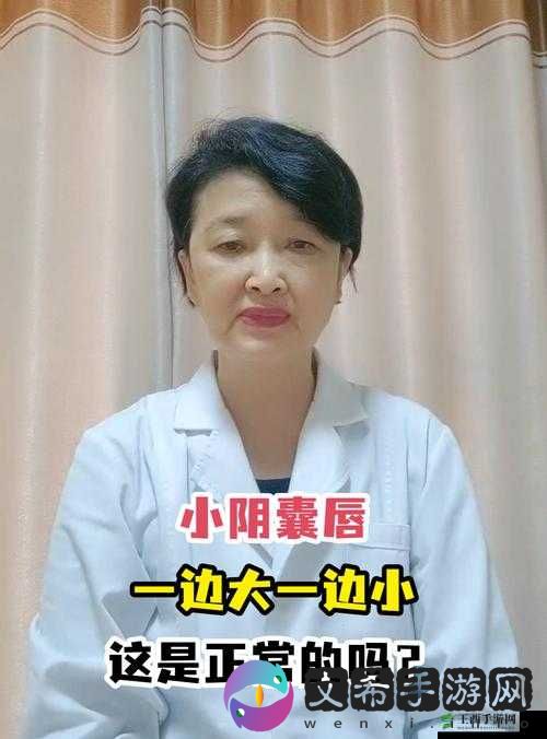 小阴囊唇一边大一边小能自己好吗:相关问题解答与探讨
