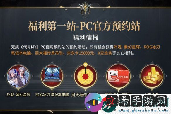 中签百分百！万元大奖等您来抢！代号MY福利大盘点！