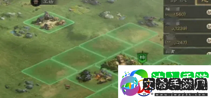 三国志战略版迁城必须是6级地在中间吗