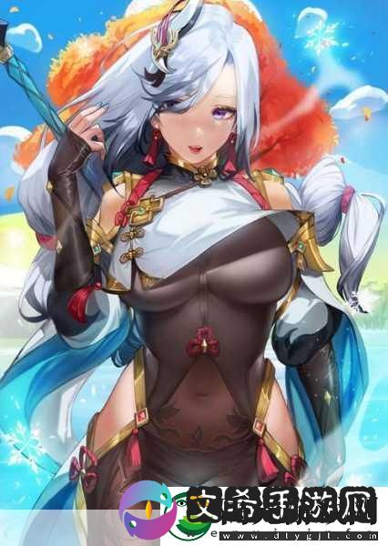 八重神子开襟大欧派乳液SS