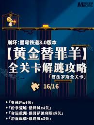 崩坏星穹铁道如何玩转黄金替罪羊解密-崩坏星穹铁道黄金替罪羊玩法全面解析