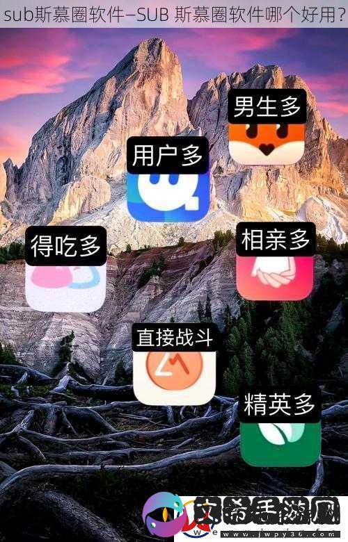 sub斯慕圈软件—SUB