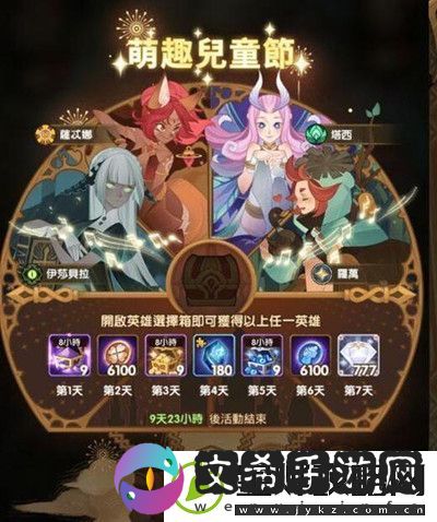 剑与远征萌趣儿童节有什么活动