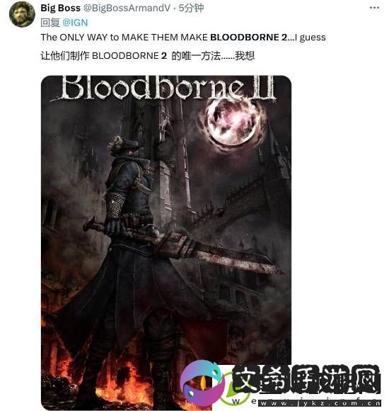 玩家疯狂期待血源2