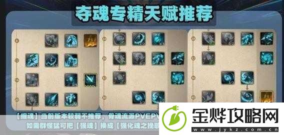 塔瑞斯世界幻灵祭司天赋加点全解析