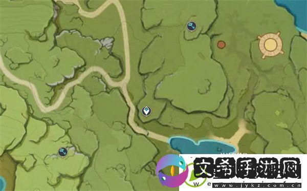 原神蒙德地灵龛位置详细攻略