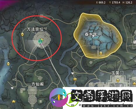 永劫无间龙隐洞天食人芋位置分享