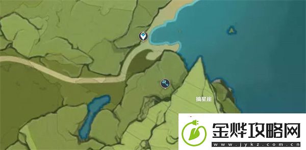 原神蒙德地灵龛位置详细攻略