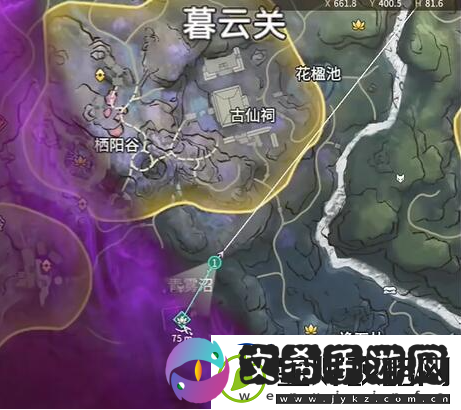 永劫无间龙隐洞天食人芋位置分享