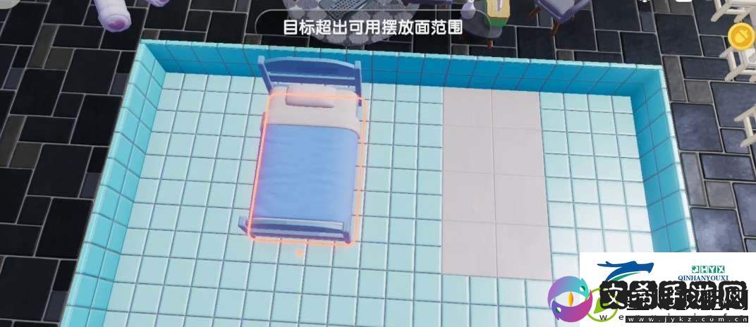 心动小镇双人床怎么摆放