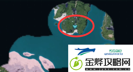 幻兽帕鲁森林区域宝箱在哪里