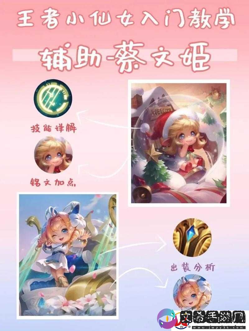 王者荣耀S13赛季蔡文姬高效出装攻略-打造最强辅助装备搭配推荐