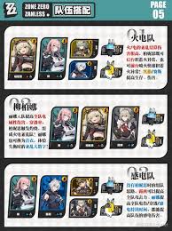 绝区零月城柳如何搭配队伍