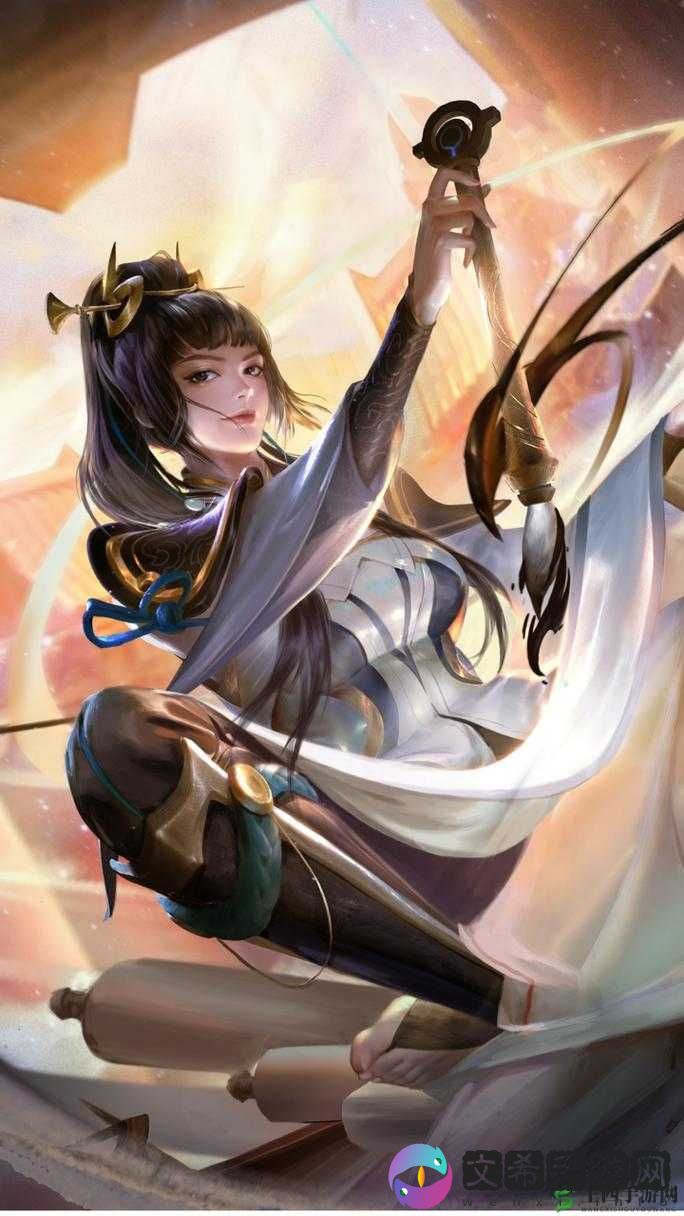 上官婉儿王者荣耀:峡谷灵动书写传奇