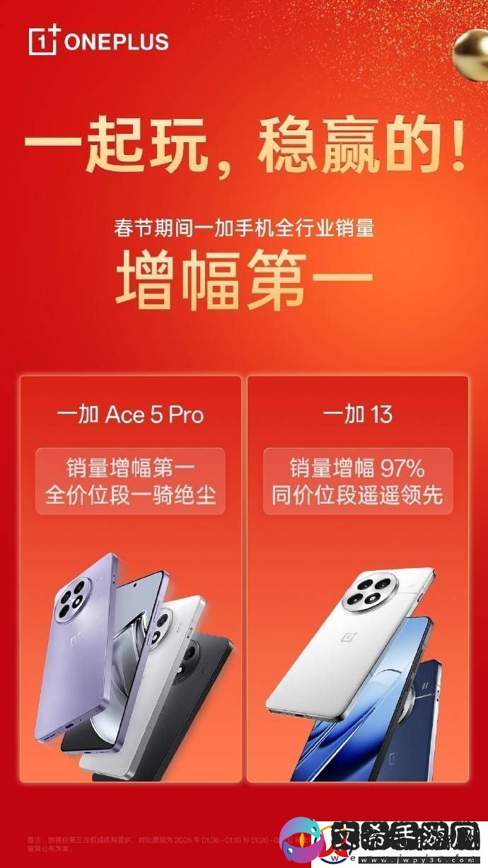 一加春节销量爆棚
