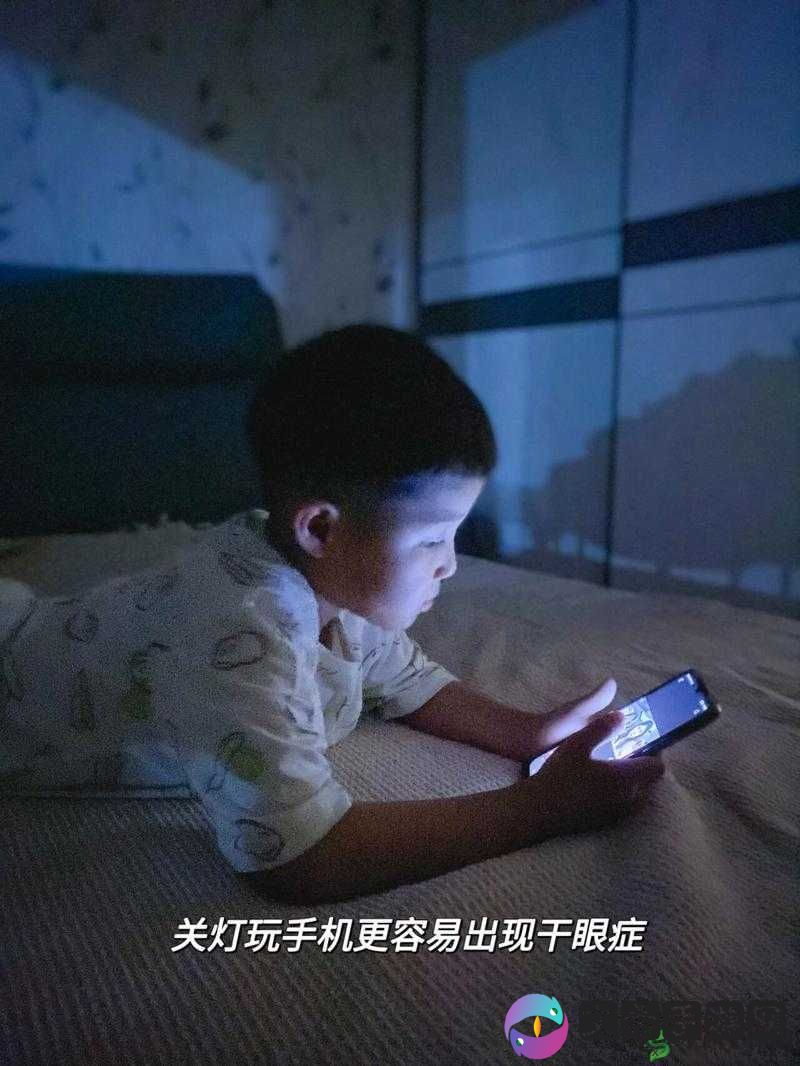 青春期孩子:晚上偷偷玩手机