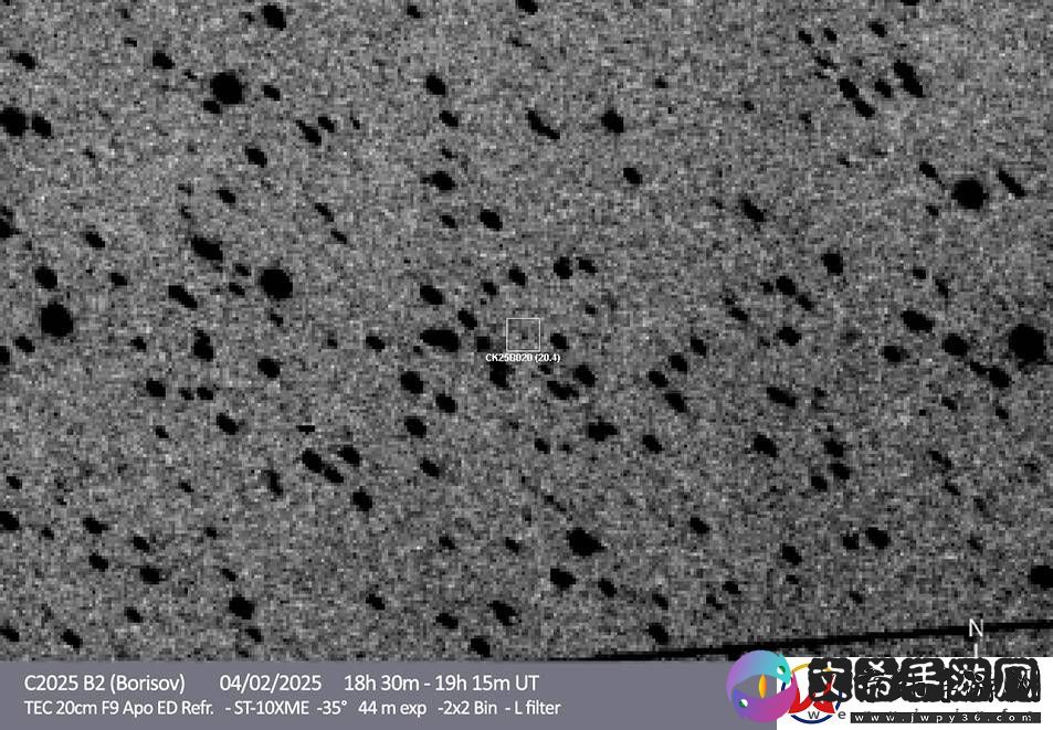 超40万年公转周期！俄天文学家发现新彗星