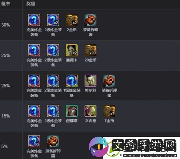 金铲铲之战完美毒素倾泻多少层出