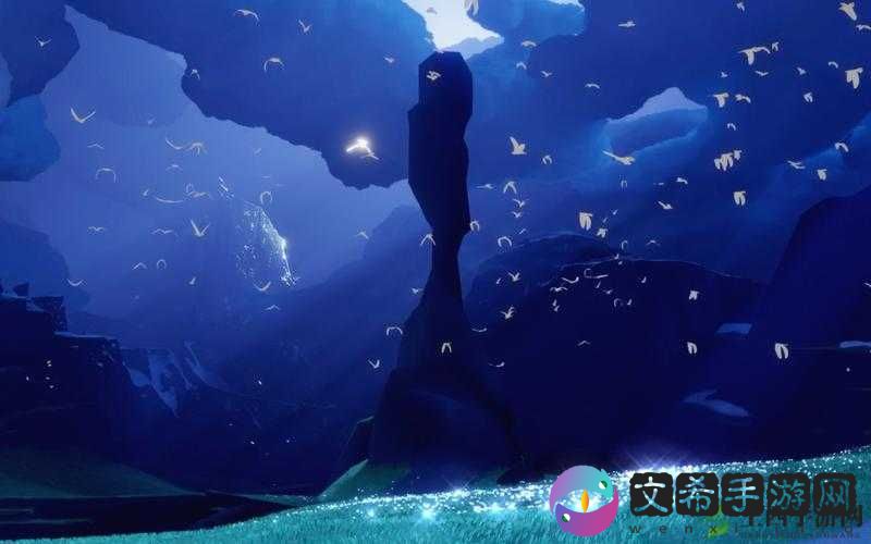 探索光遇世界的人们:孤独的旅行者、梦想的追寻者与情感的倾诉者