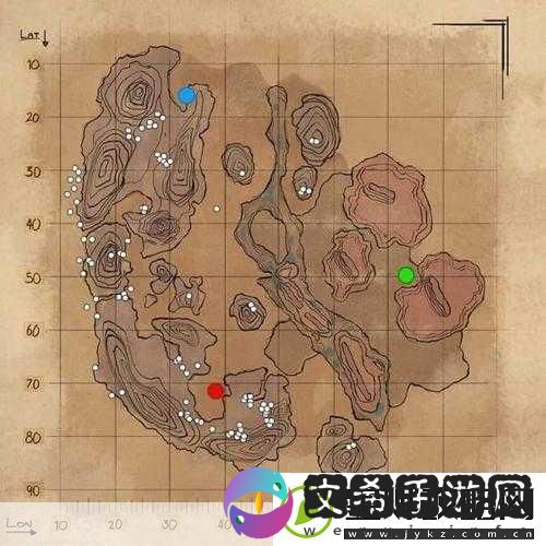 方舟生存进化焦土地图在哪里建基地方舟生存进化焦土资源