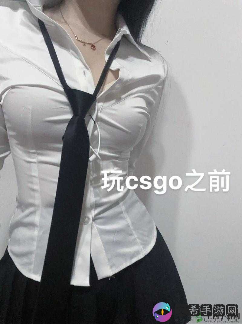 暴躁少女 CSGO 图片:震撼瞬间
