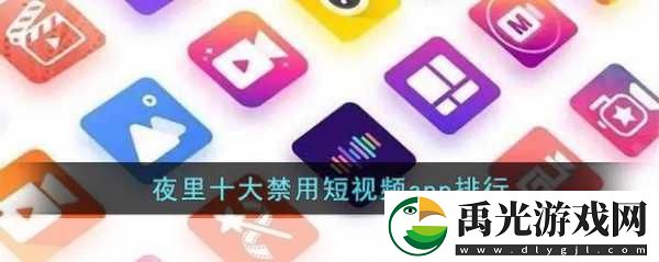 100款夜间禁用软件视频APP