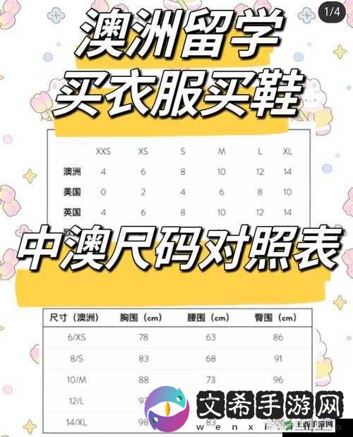 亚洲尺码和欧洲尺码专线:差异与选择
