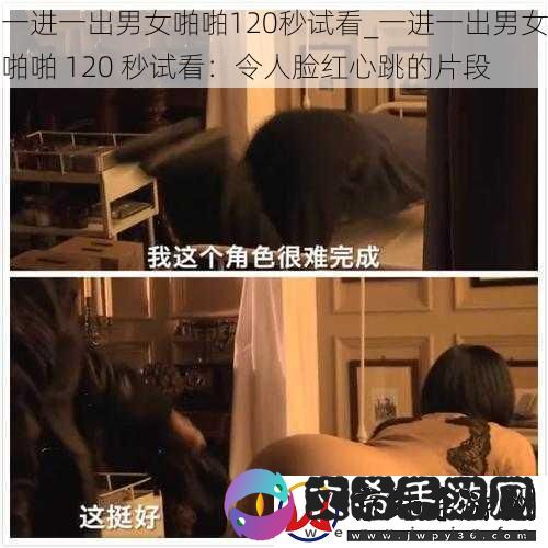 一进一出男女啪啪120秒试看-一进一出男女啪啪-120-秒试看：令人脸红心跳的片段