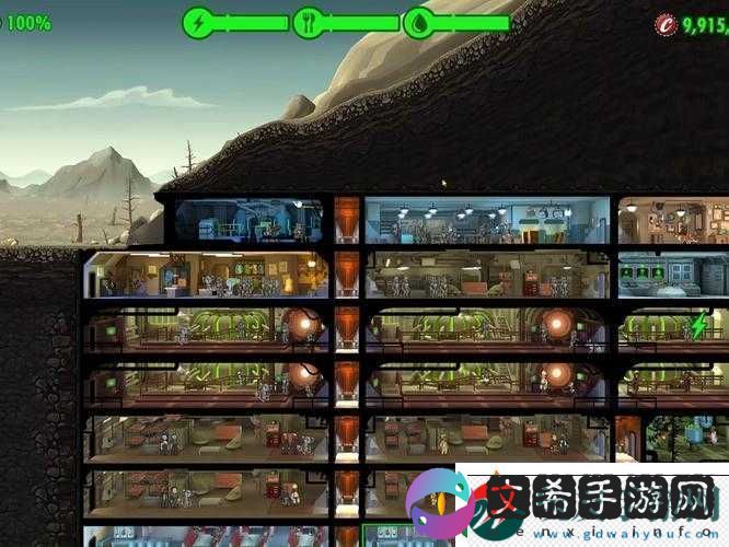 辐射避难所Fallout