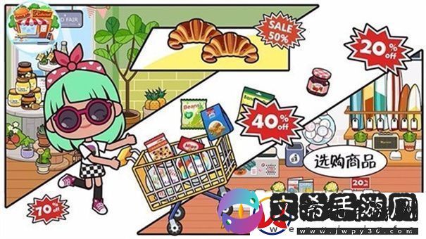 托卡小镇游戏大全推荐-托卡模拟人生