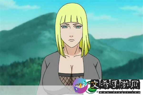 火影忍者女角色耐力