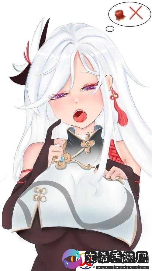 原神女角色脸红哮喘画面引发的奇妙情境