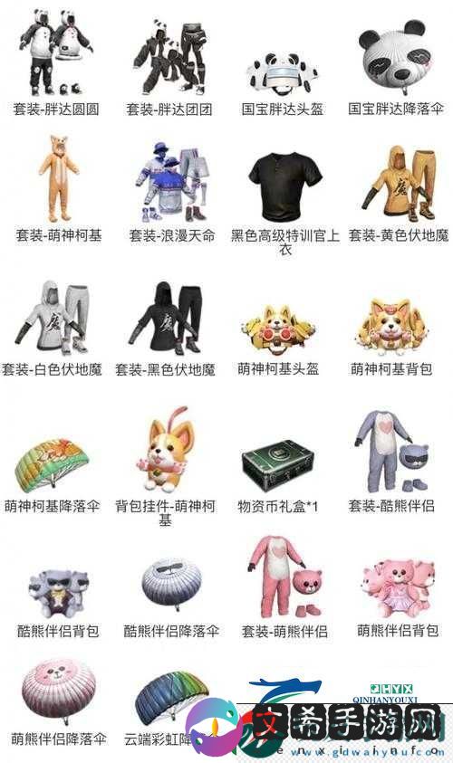 套装胖达圆圆究竟在