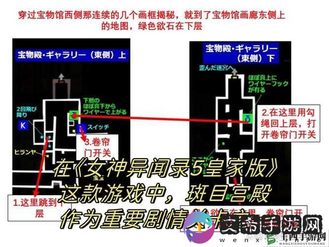 《女神异闻录5皇家版》气阀解密与奥村宫殿欲石全收集攻略